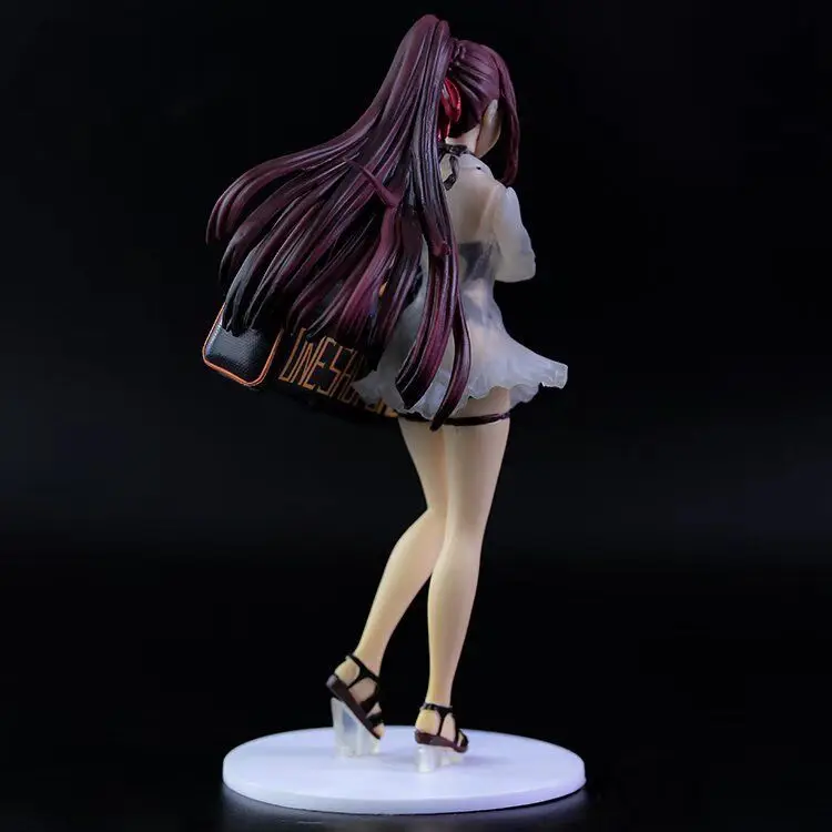 Newstar 25cm Anime Figure Game Girls Frontline WA2000 Sexy Girl PVC Action Figures Toy Adult Collection Model Doll