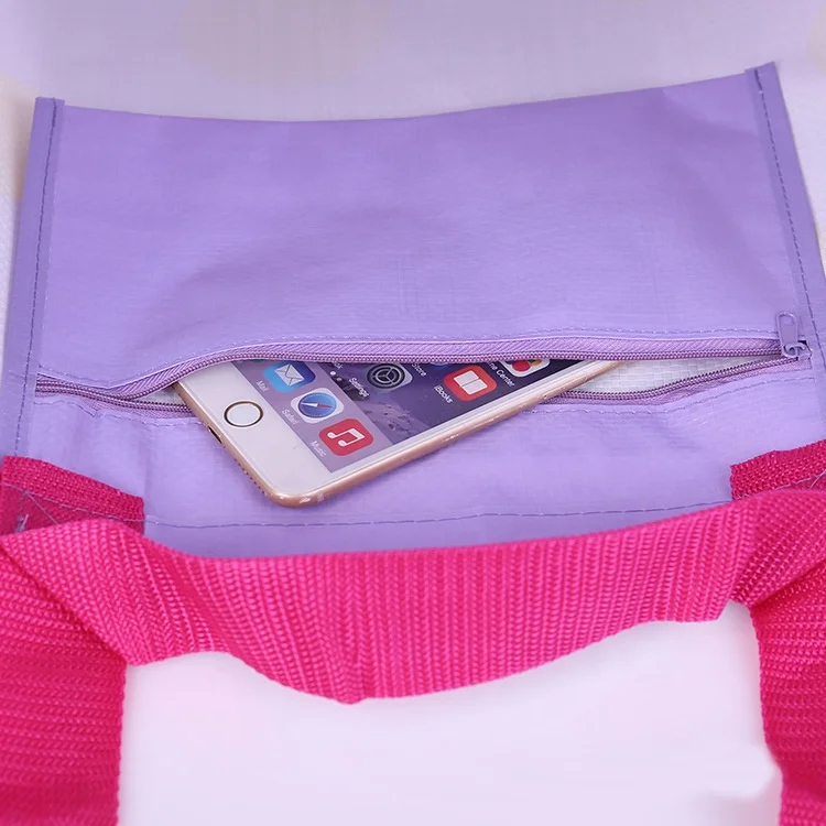 China Factory Custom Recycled PP Laminated Woven Shopping Bag