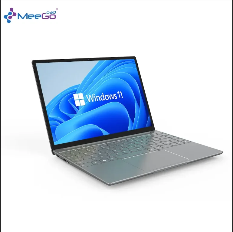 14 дюймов Новый Win 10/11 ноутбук DDR4L 2400 Intel UHD интегрированный N5105 CPU HD 256GB WiFi персонального домашнего использования