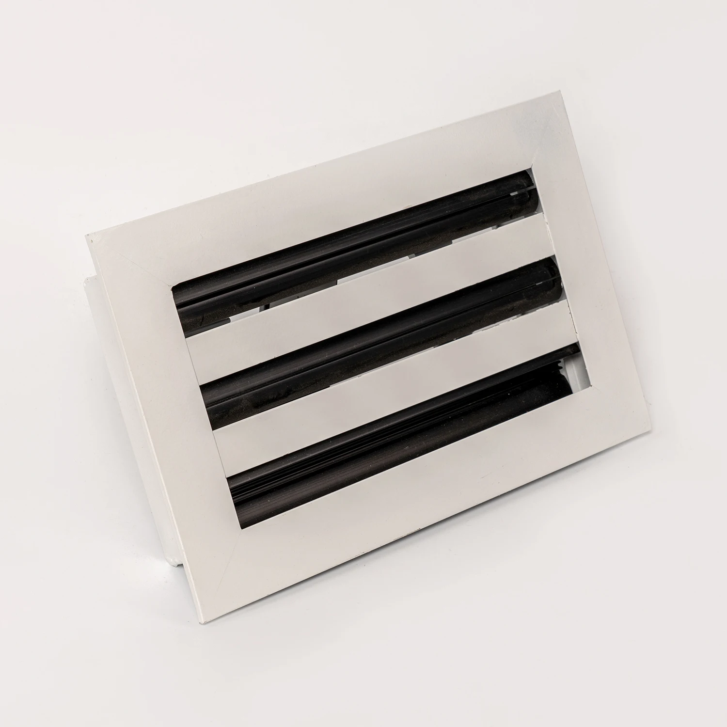 Double Deflection Air Grille for HVAC Duct System
