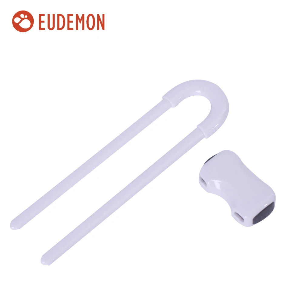 Child Safety Cabinet Locks Double Door Slide Lock