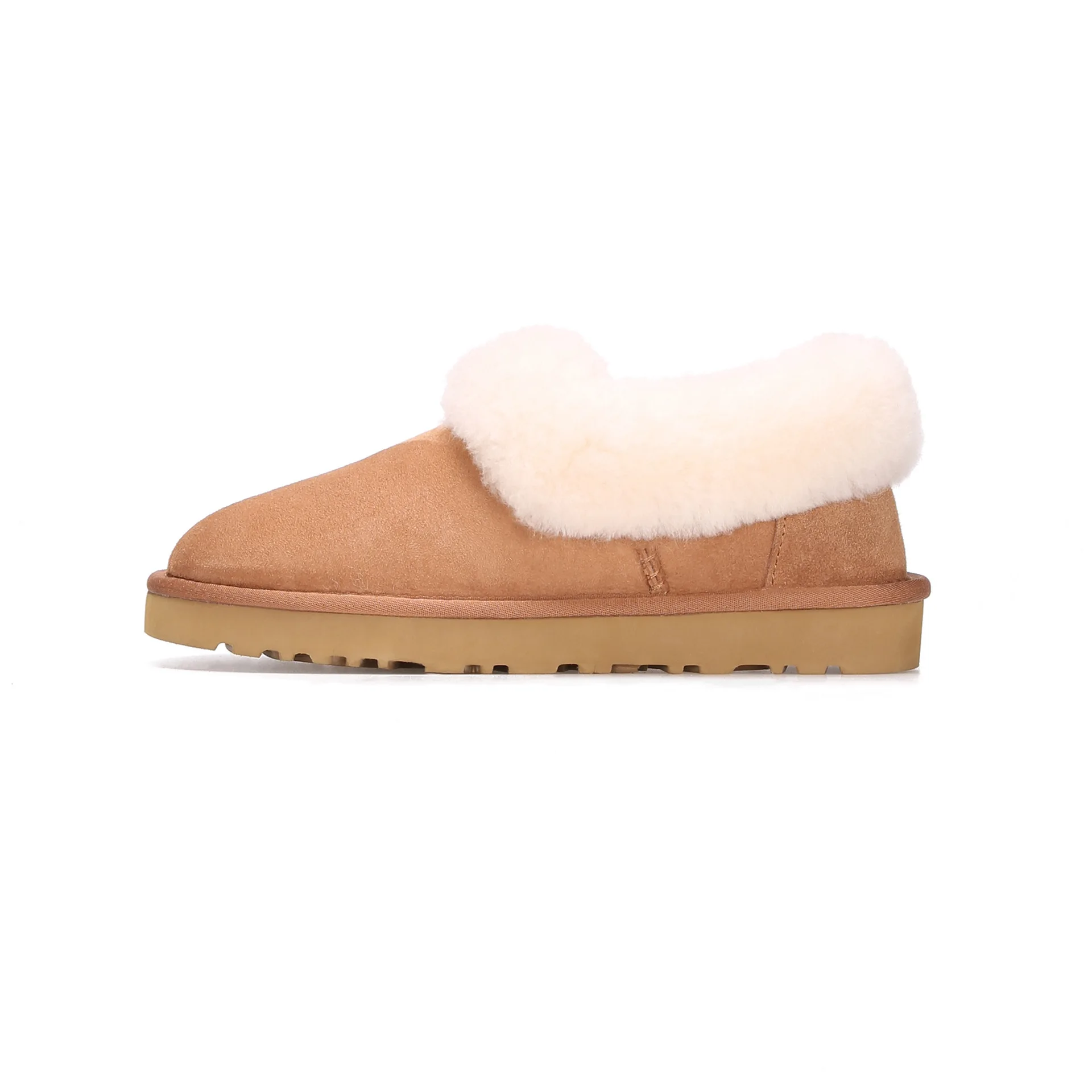 Women Snow Boots Classic Mid-calf Fur Lining Fashion Winter Boots