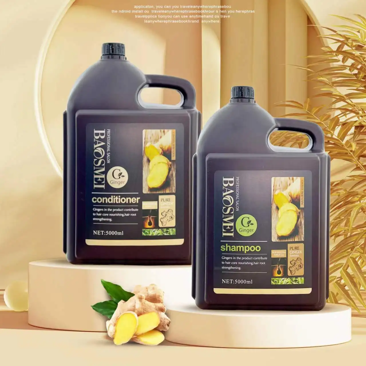 Private Label Factory Price Nourishing Hair Care 5000ML Supported ODM/OEM shampoo