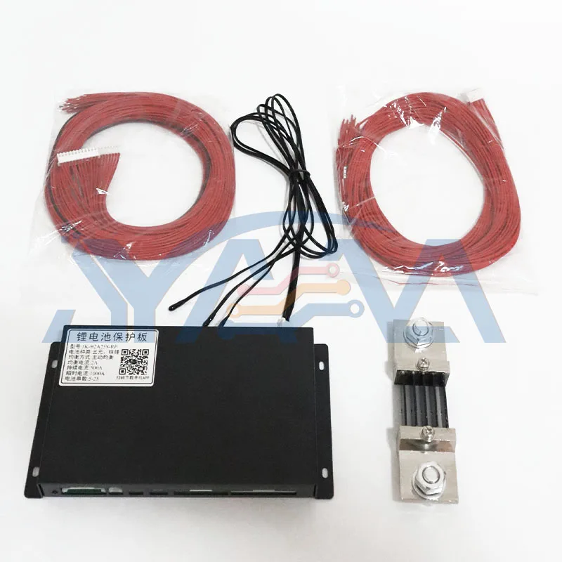 JK 2A balance 5s-25s 500a 36v-100v battery board management system smart lipo/lto/lifepo4 bms for lithium ion battery pack