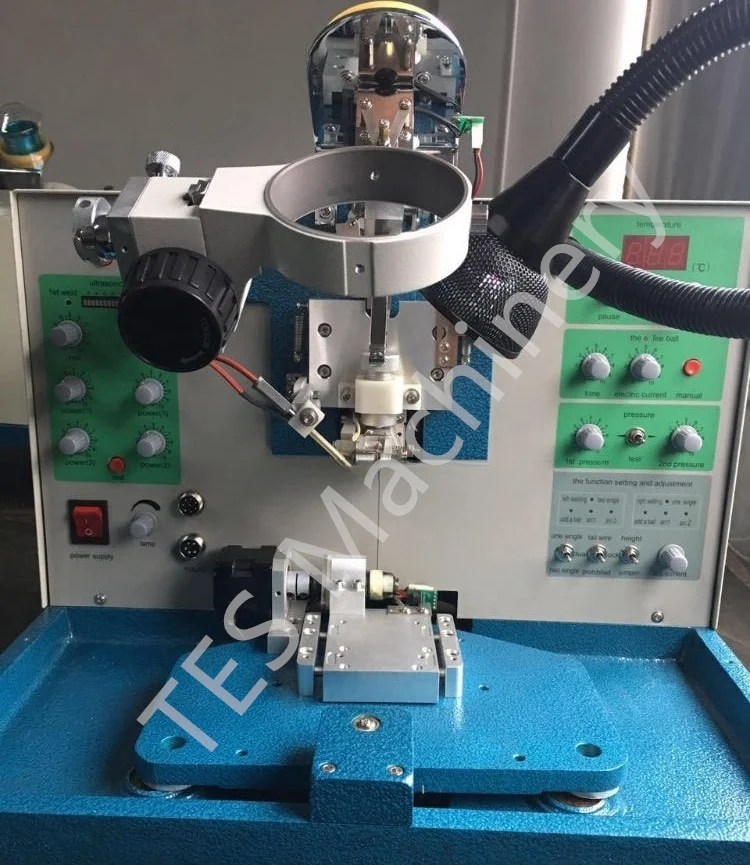 Low power laser devices semiconductor internal lead welding Ultrasonic Gold Wire Ball Bonding soldering Machine