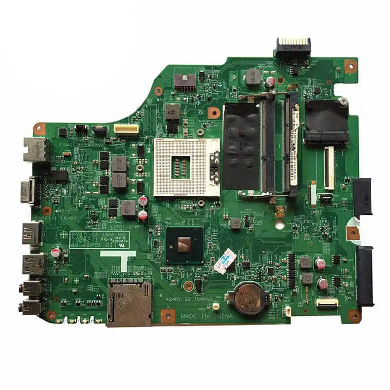 N5040 V1540 1540 Laptop Motherboard HM57 DV15 CP UMAMB 10263-1 48.4IP01.011 554IP01001 X6P88 0X6P88 CN 0X6P88 mainboard