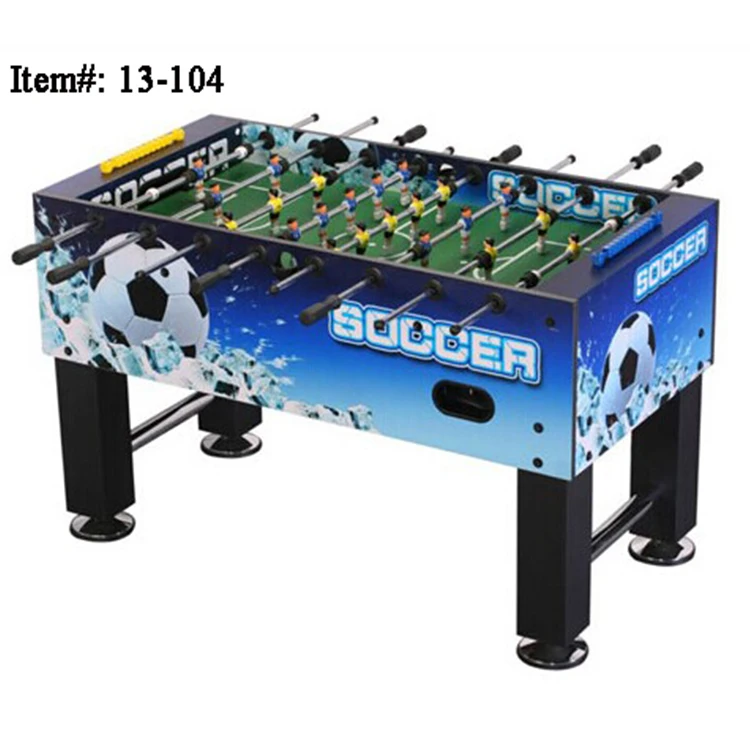 Cheap Price Indoor Sports Game Recreational Indoor Entertainment Foosball Table