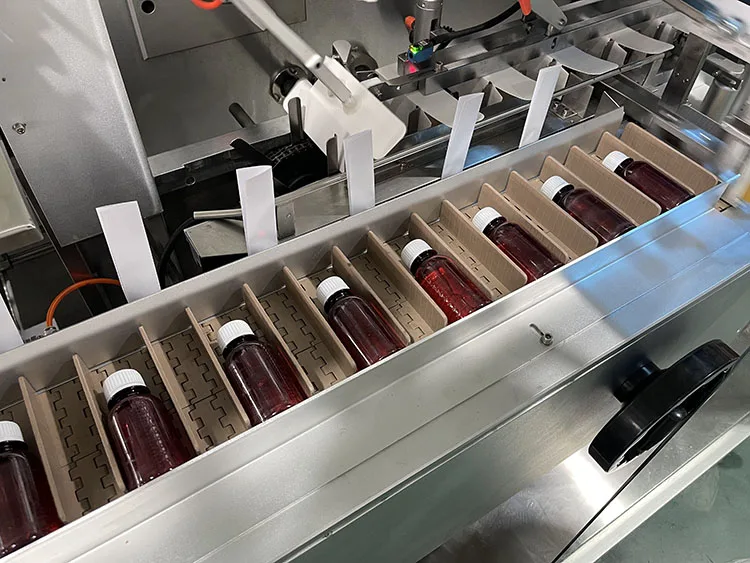 2021 Sell Well New Type Coil Ice Cream Biscuits Cartoning Machine For Glasses