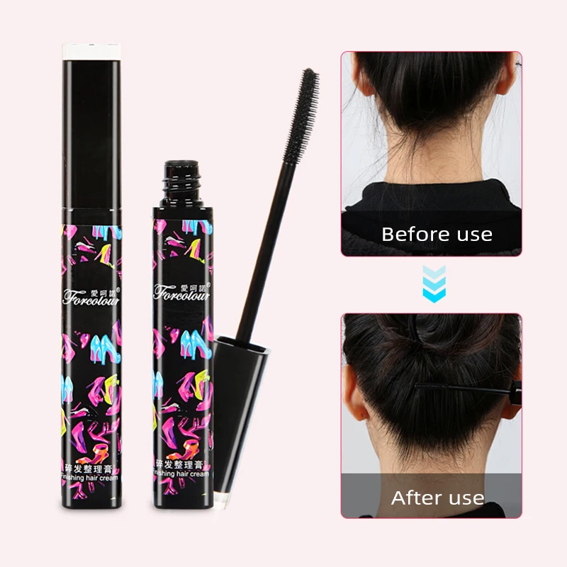 Hairdressing Broken Hair Finishing Cream Household Combing Stick Small Broken Hair Finishing Liquid Broken Hair Frizz Fixed