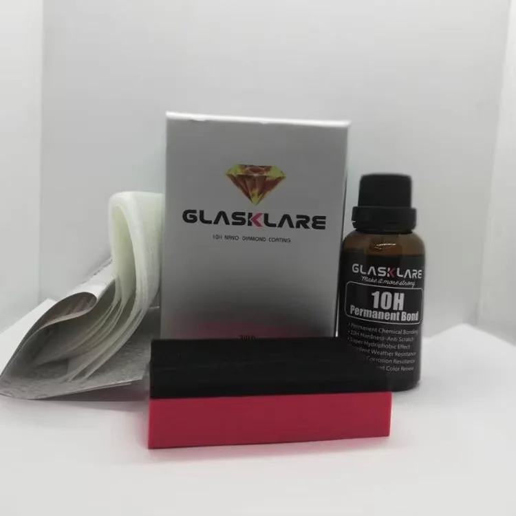 New brand Creamic pro Super Hydrophobic anti-graffiti and UV diamond 10H permanent car nano coating for Car and Paint coating