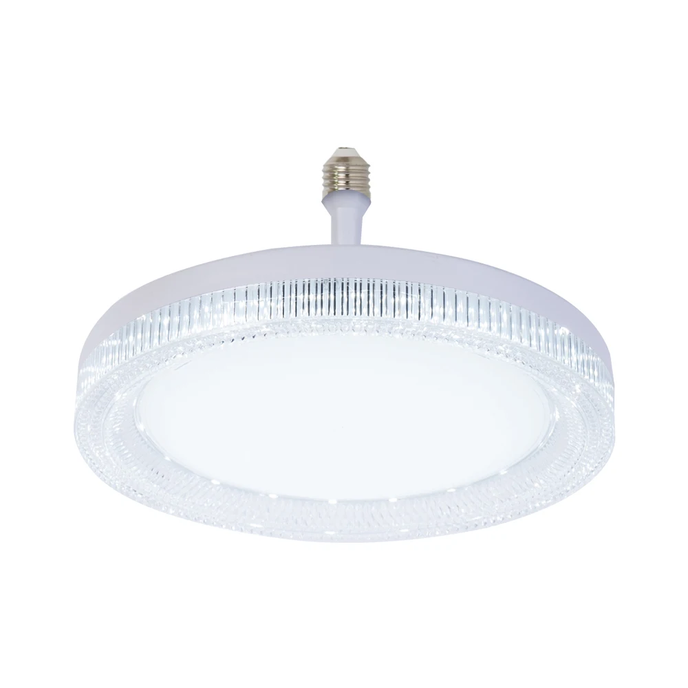 2024 Low Price Low Price High Power AC85V-265V E27 B22 Lamp 18W UFO Bulb Led Ceiling Light Panel Lamps