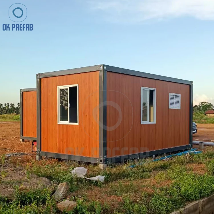 Превосходное качество быстрая установка 20-футовый 40-футовый сборный строительный контейнер офисный стальной