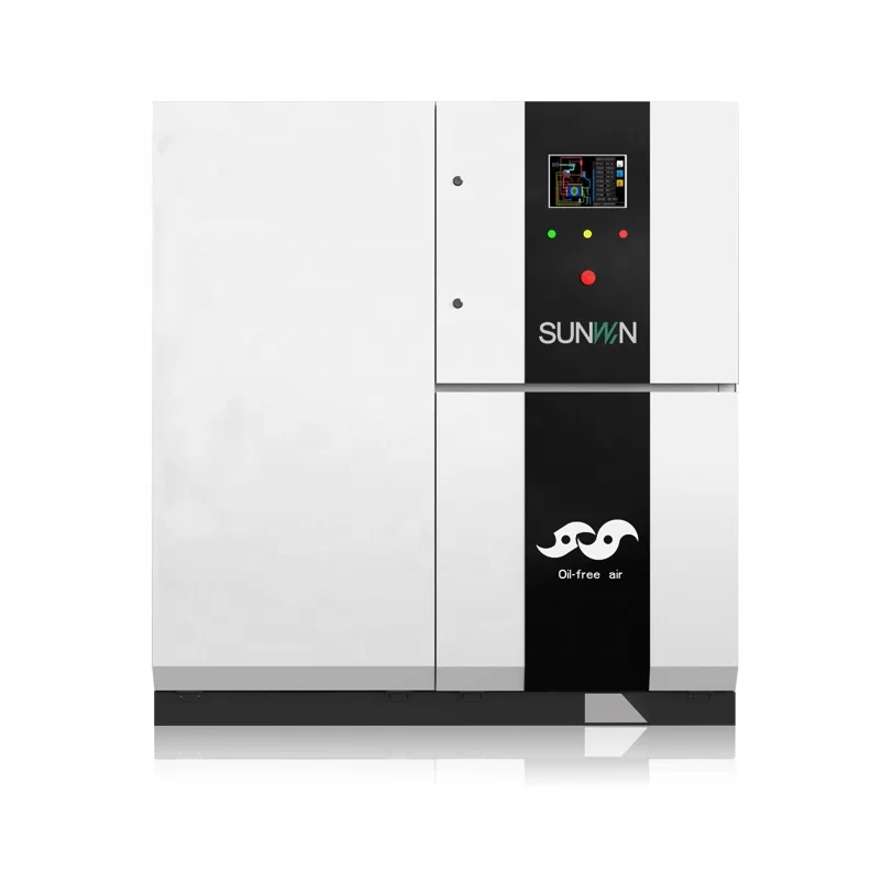 ZT22 8160005906 7.5 bar P series Atlas Oil-Free Rotary Tooth Air Compressors for Industrial Production