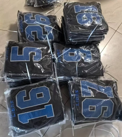 2024 NFLing New York Jets Rogers #1 #8 # второе поколение Американская Футбольная форма