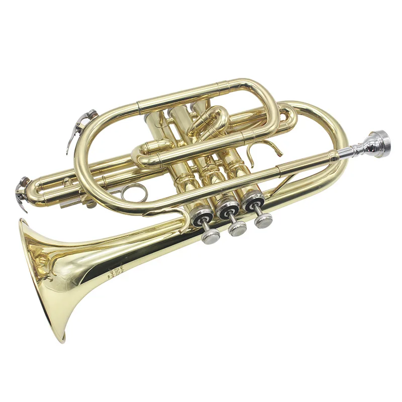 Melen Wholesale Wind Instrument Professional Bb Cornet