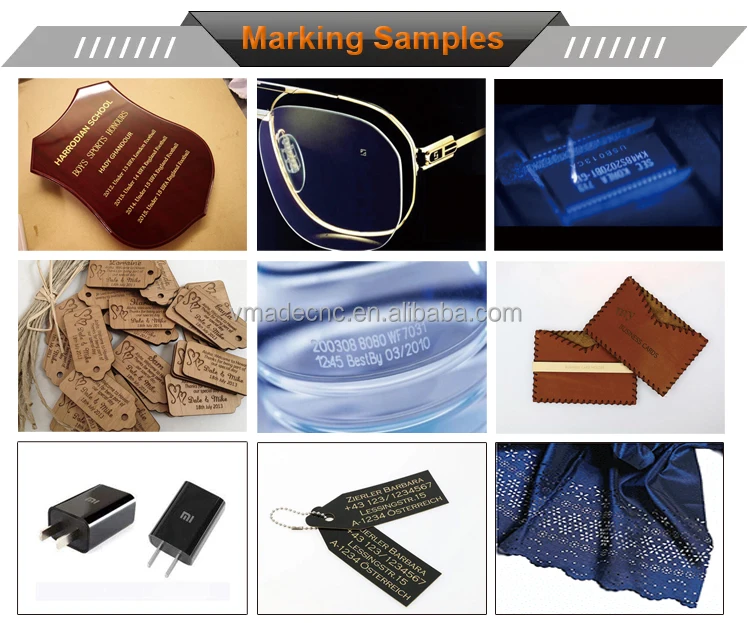 Co2 Laser Marking Machine For Plastic Bottle