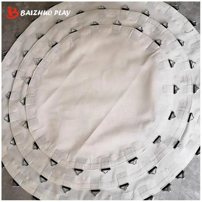 Trampoline Fitness Jumping Bungee Jump Area Inflatable Environmental Protection Trampoline Park Wipe Out Mechanical Game