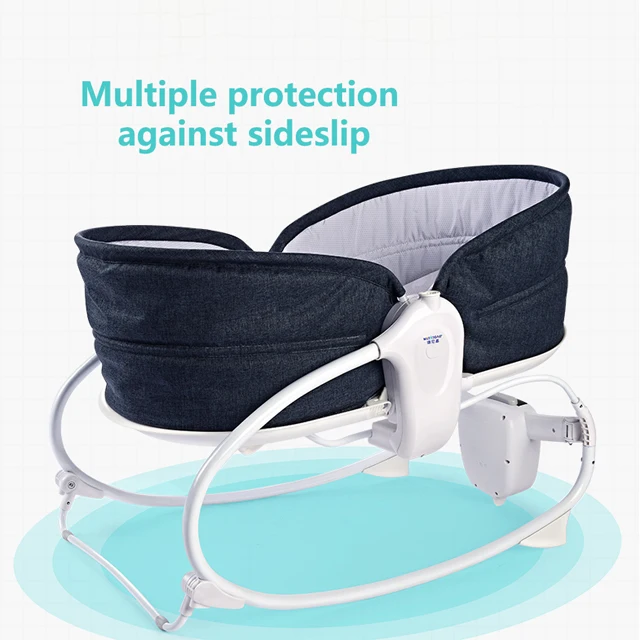 2020 newest multifunctional baby rocker electric with music and dolls baby bouncer rocker