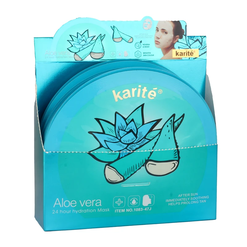 Korean Skincare Face Whitening Mask Sheet Pack Intense Skin Makeover Self Care Gift Collection Collagen Hydrating Sheet Mask