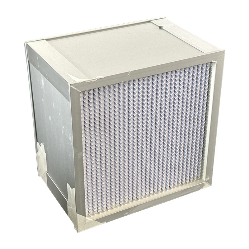 Лучшая цена H14 99.99% пользовательские воздушные фильтры для HVAC AHU Cleanroom