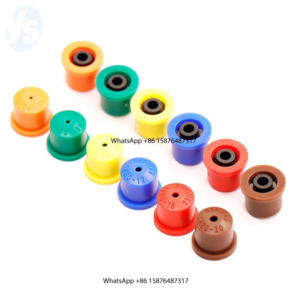 Agricultural sprayer nozzle hollow cone nozzle force into plant protection  high-pressure circular ceramic atomizing nozzle