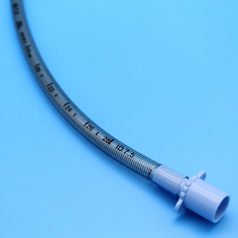 The Manufacturer Carefully Manufactures Reinforced Endotracheal Tube