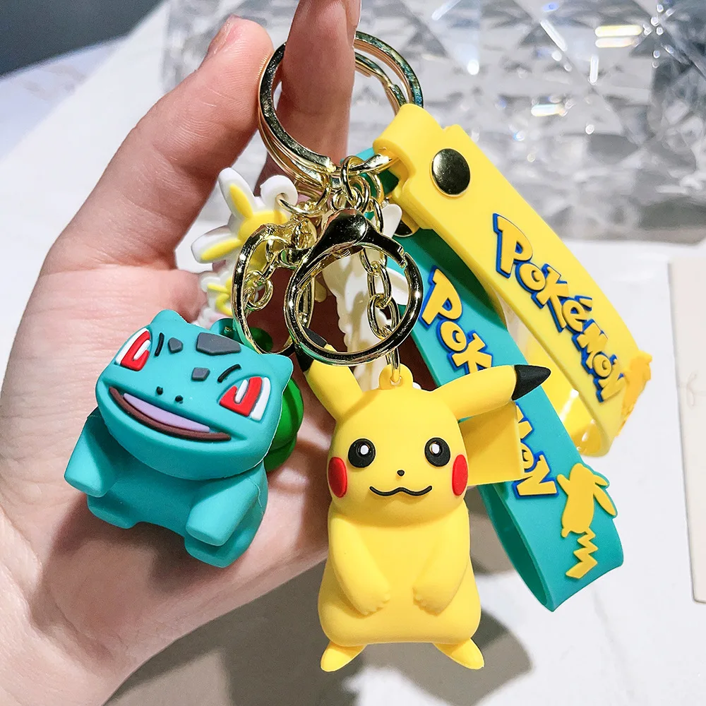 PVC kids super power captain america avengers toy spider-man key ring chain 3d cartoon spiderman marvel avenger keychain