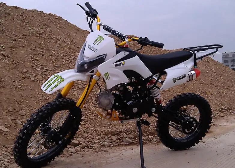 2020 недавно дешевле 110cc 125cc 4 тактный удар и электрическим запуском велосипед грязи питбайк способный преодолевать Броды для взрослых с сертификатом CE