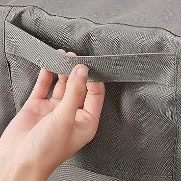 Outdoor Furniture Covers Waterproof 3-Seater Deep Seat Patio Sofa Cover