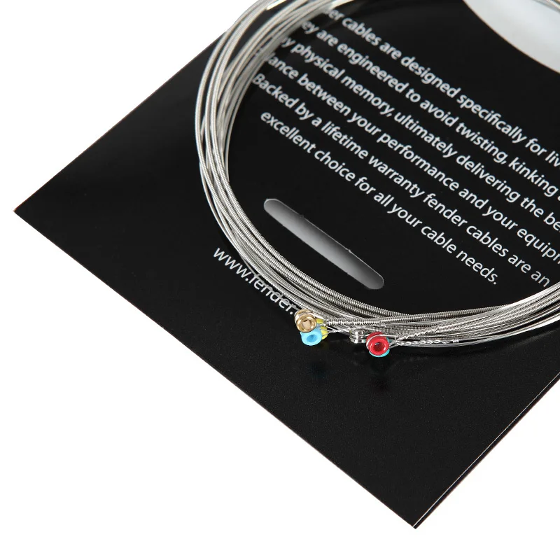 
Super 250R Nickel-Plated Steel electric Guitar Strings 1 set of 6 