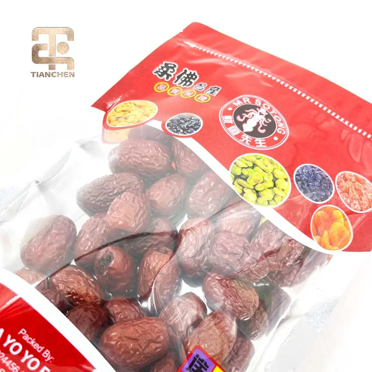 China Supplier Custom Design Printing Resealable Aluminum Foil Stand Up Pouches With Zipper For Food Packaging