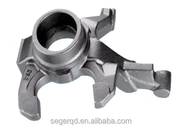 Machined Auto Parts Steering Knuckle With Hot Forged Technics