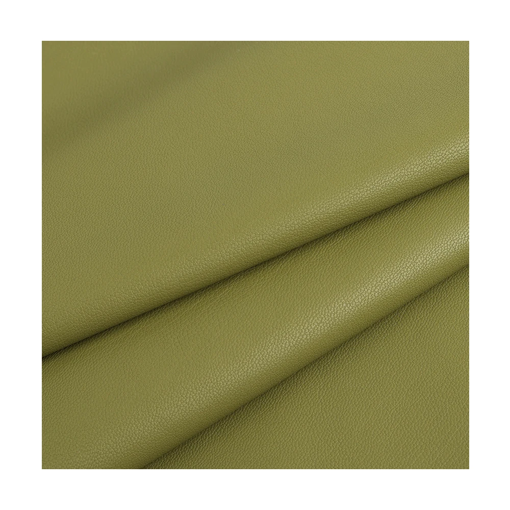 Популярное синтетическое кожаное покрывало для дивана, искусственная кожа с овечьим узором, ткань из искусственной кожи вегана