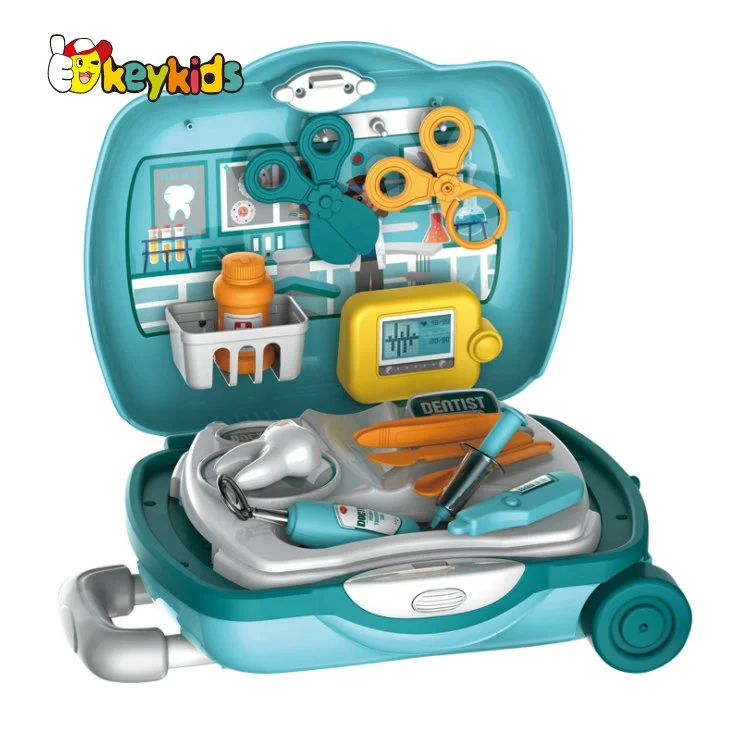 Top sale pretend play plastic dentist toy for children P10D001