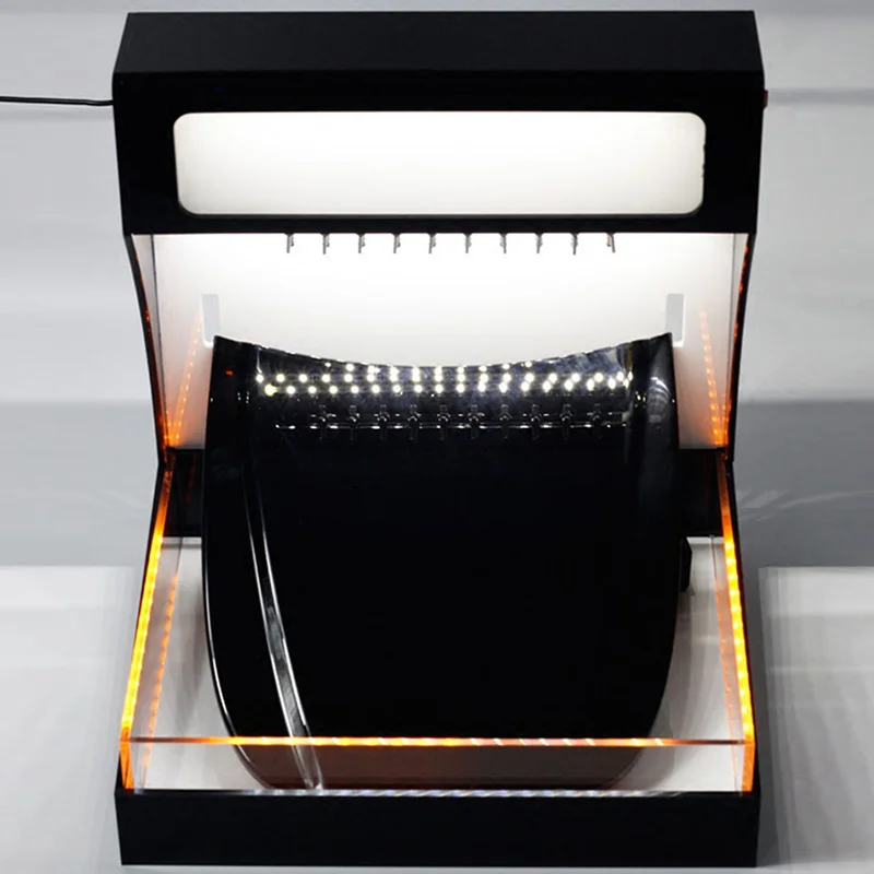 TPU PPF films Car paint protection film Water Repellent Performance Display Hydrophobic Test Machine With Red hood MO-621