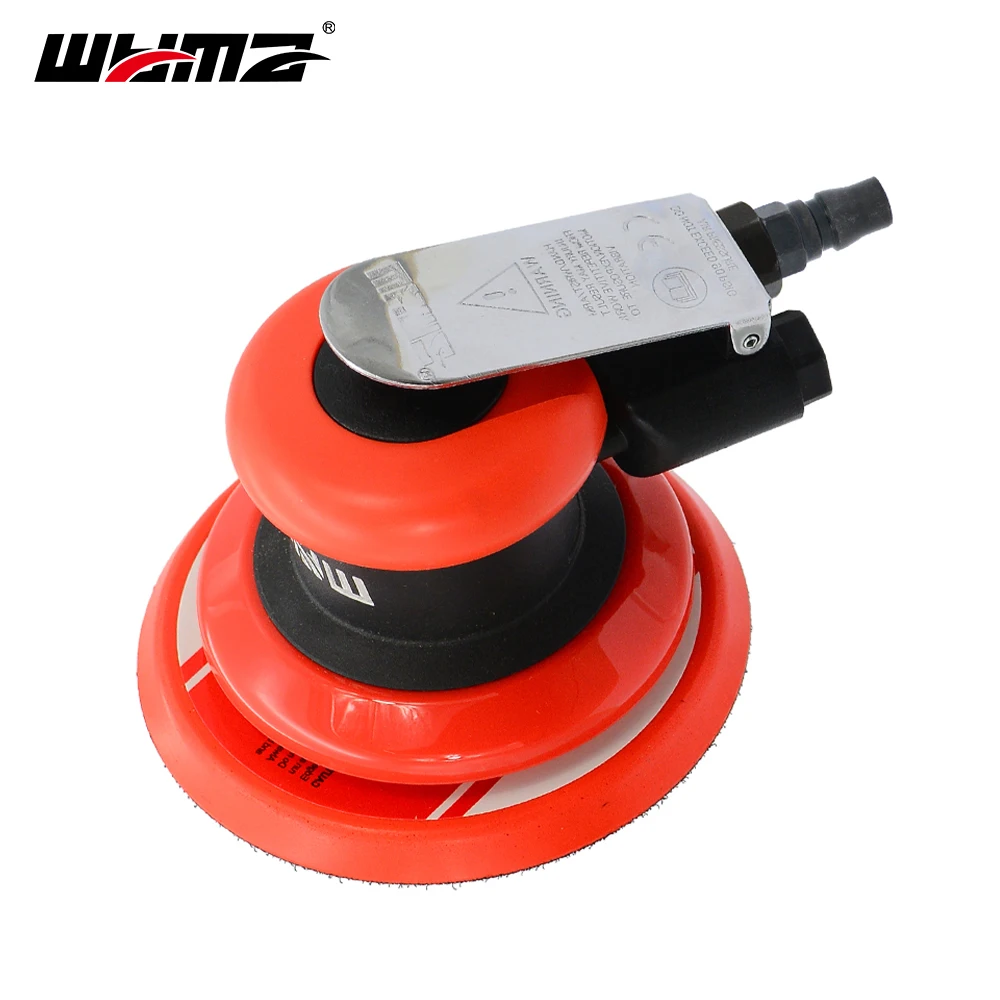 Pneumatic Sandpaper Machine Polishing Car Paint Air Grinder Mini Air Polishing Tool Quick Sanding Pneumatic Sander