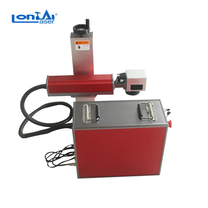 2024 hot selling 20w 30w 50w 100w RAYCUS JPT fiber laser marking engraving machine for metal guns jewelry rings stainless steel