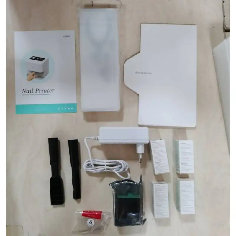 Fast Printing Auto Wifi USB DIY 3D Nail Art Printer Mobile Printer for Nail Digital Nail Printer