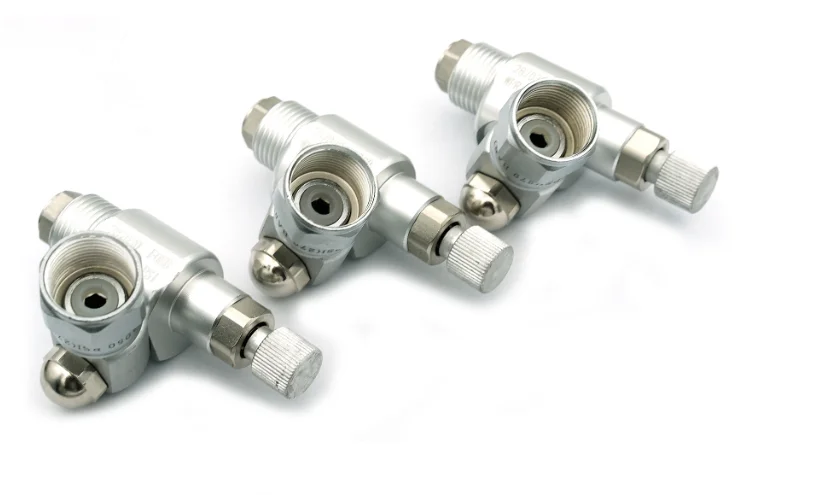Clean Shot Shut-off Valve Clean Shot Anti-Spitting Valve- for 7/8-Inch Threads Size Airless Paint Spray Guns