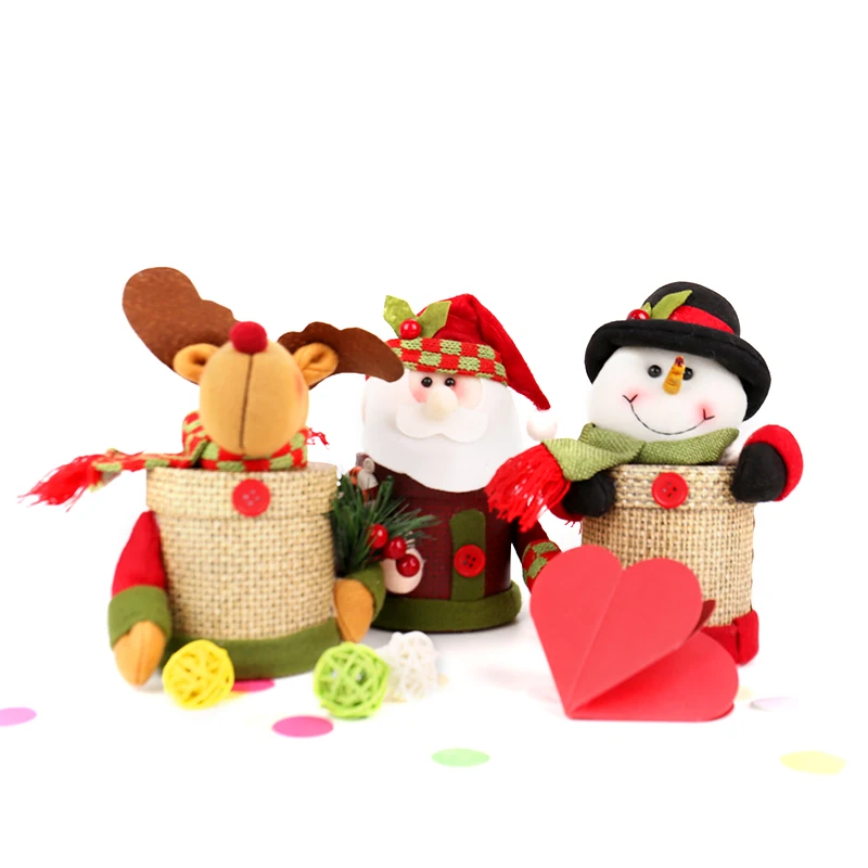 Wholesale Customized Gift Packaging Decorative Christmas Gift Paper Boxes For Christmas