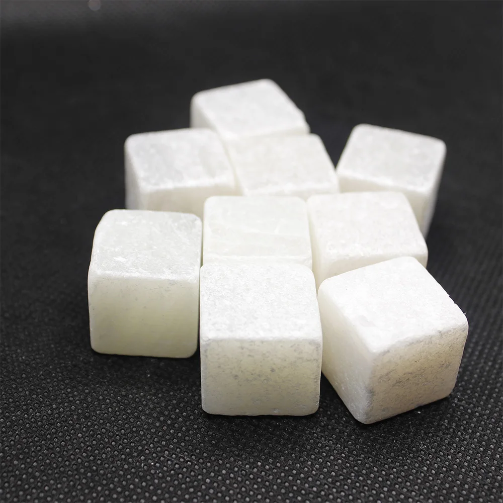 
customized wholesale price talc lump whiskey stones 