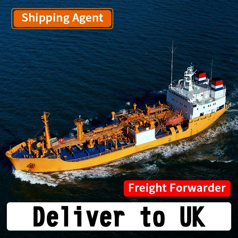 Reliable and professional LCL FCL consolidation shipping service fcl sea freight forwarder guangzhou to UK Europe