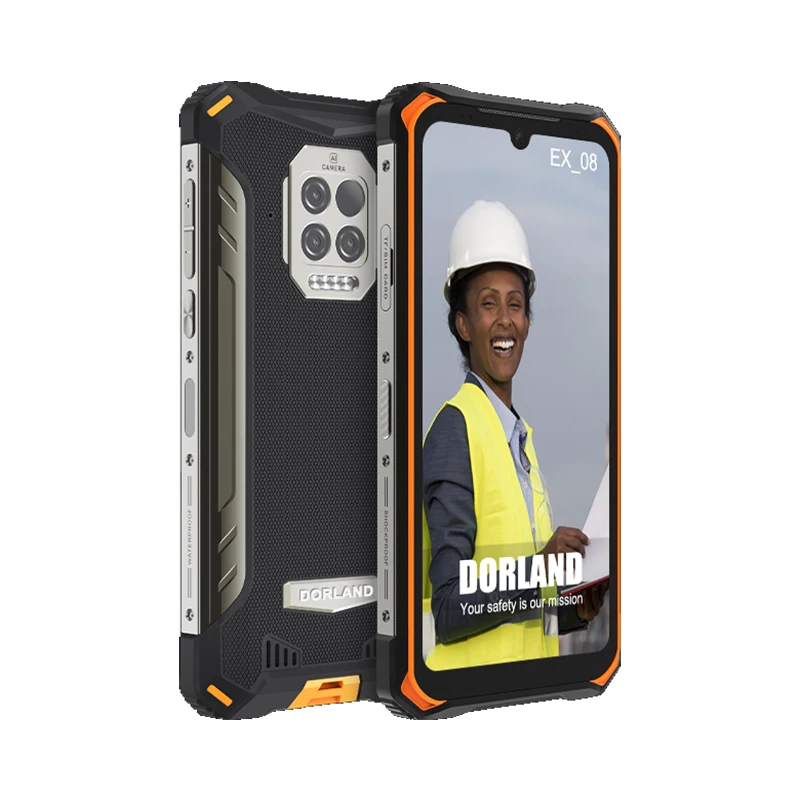 Dorland EX_08 4G 8000mAh IP68 Explosion Proof smartphone