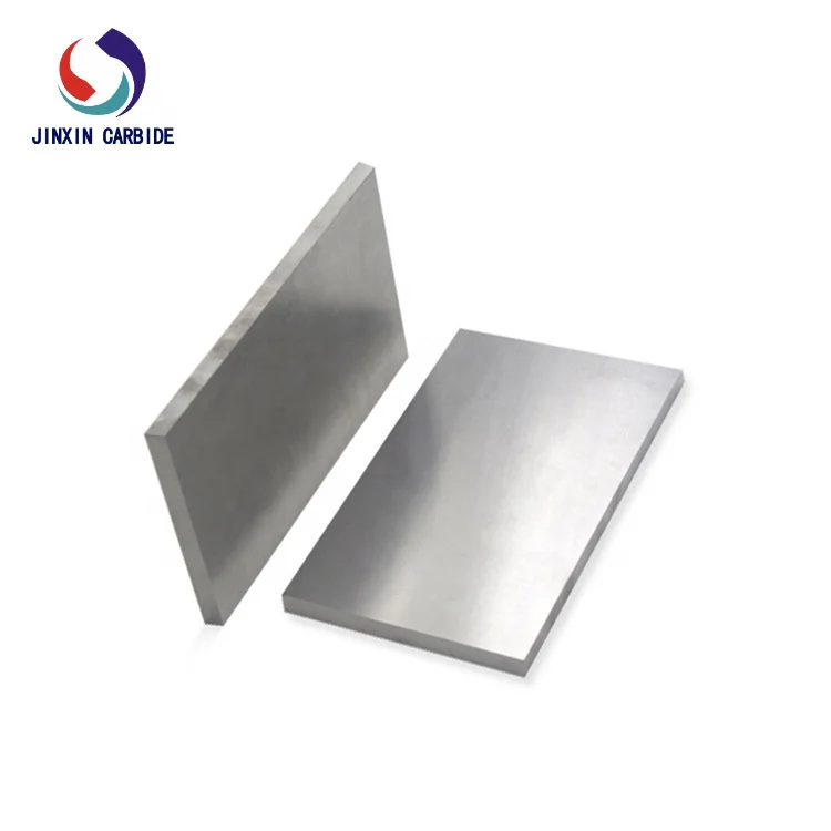 Square Tungsten Carbide Plate YG15 / YG20 for Sale tungsten carbide strip K10  wolfram carbide strips