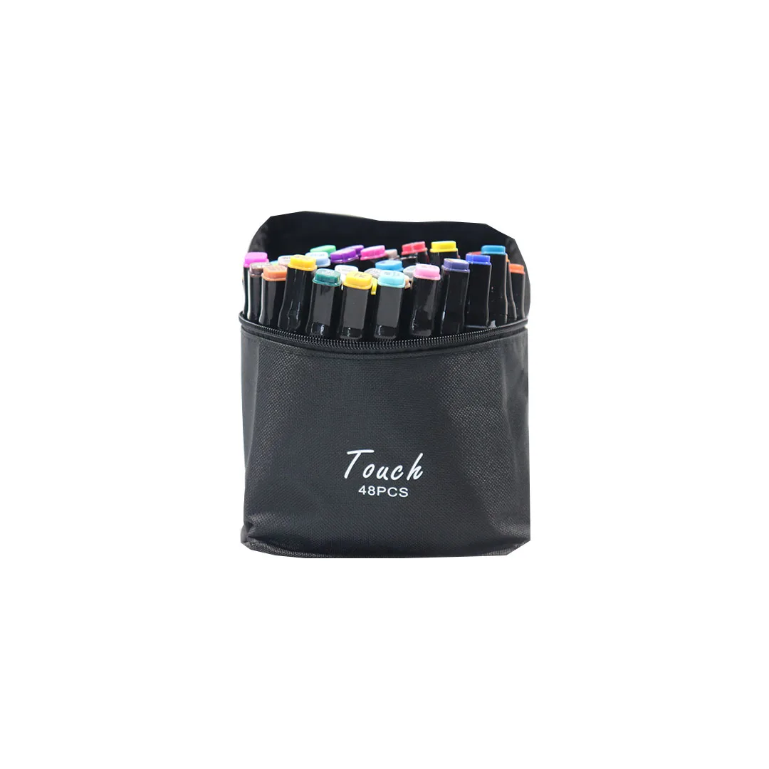 Fair wholesale 152mm colorful twins Marker Pen for children gift