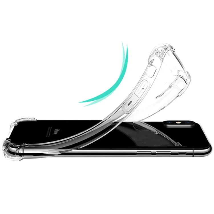Leadingplus Wholesale Soft TPU Bumper Shockproof Clear Case for Iphone 11 Pro Case