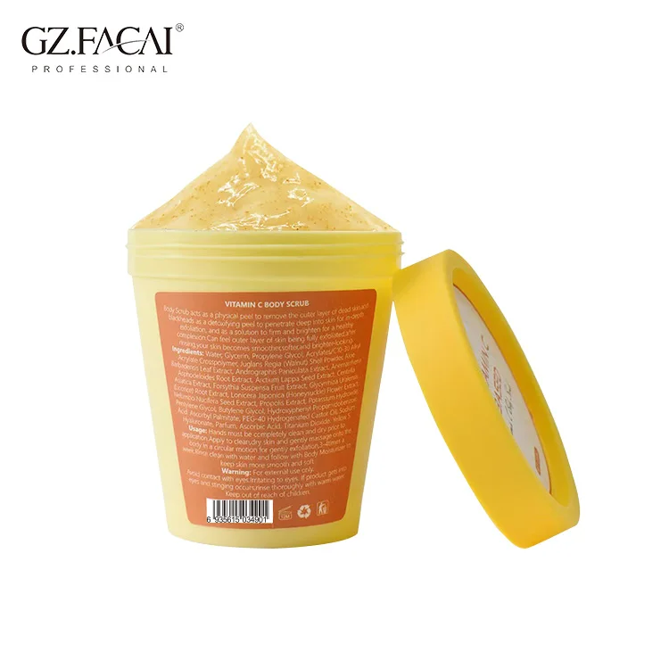 Nourishing Black Pearl Body Scrub for Normal Deep Cleansing Moisturizing Bath Salts Natural Skin Product Smooth Skin 200ml