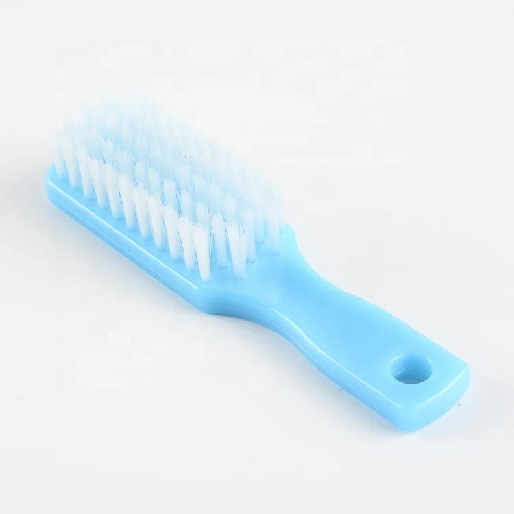 LUXE customized small hair brush for travel plastic portable soft  bristle baby hair brush and comb set hair brushes for kids