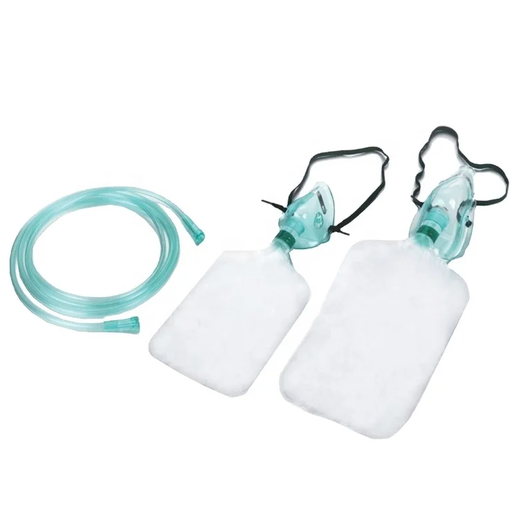Non-rebreather Mask Non Rebreathing Oxygen Mask With Reservoir Bag