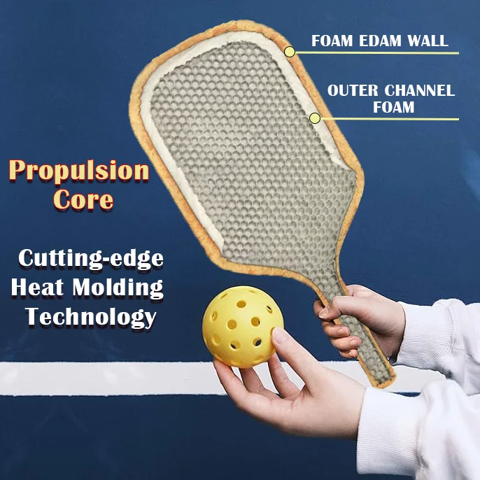 Новые идеи китайский черный миф Wukong Pickleball Paddles Gen 3 термоформованные T700 ракетка из углеродного волокна
